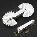 Thread Pitch Gauge Measuring Set for Metric & Inch (SAE)