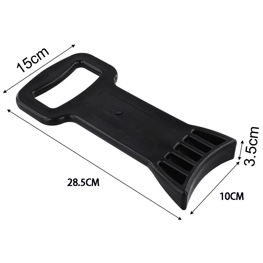 Protective and Safe Tire Mount Demount Tool for Strain Tire Changes