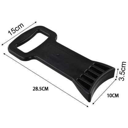 Protective and Safe Tire Mount Demount Tool for Strain Tire Changes