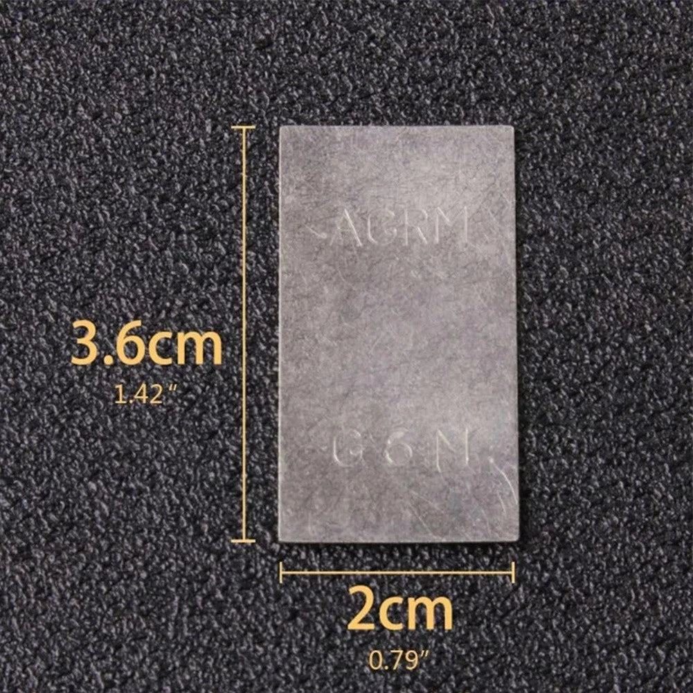 Soldering Sheet for Equipment (40x19mm, 0.5mm)