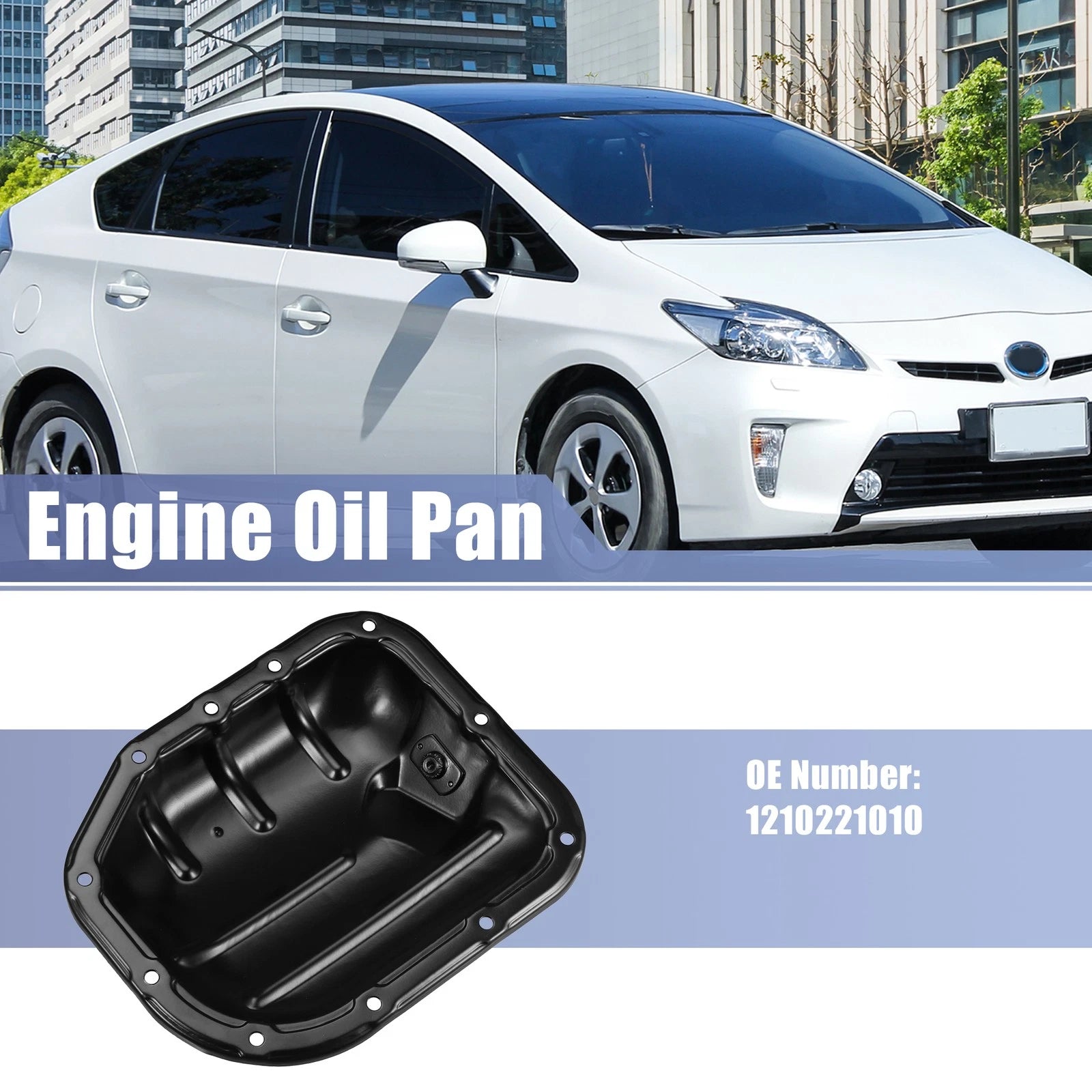 Engine Oil Pan Replacement for Scion xB 2004–2006 for Toyota Echo 2000–2005