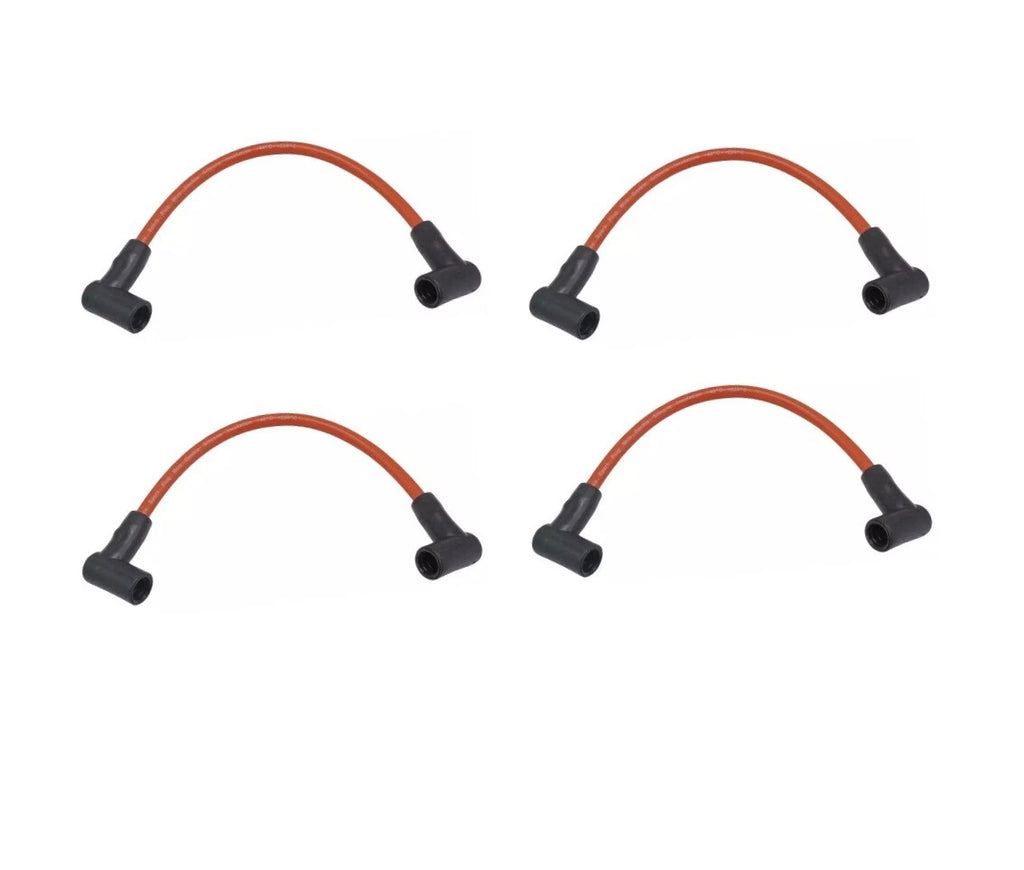 4X Spark Plug Wire 12" 582365 777703 18-8818-1 for Johnson Evinrude Outboard