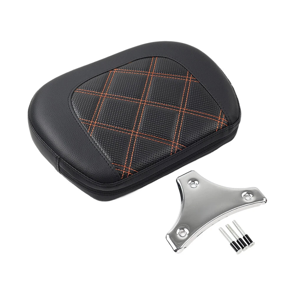 Sissy Bar Backrest Pad Bracket for Harley Street Glide (2014–2023)