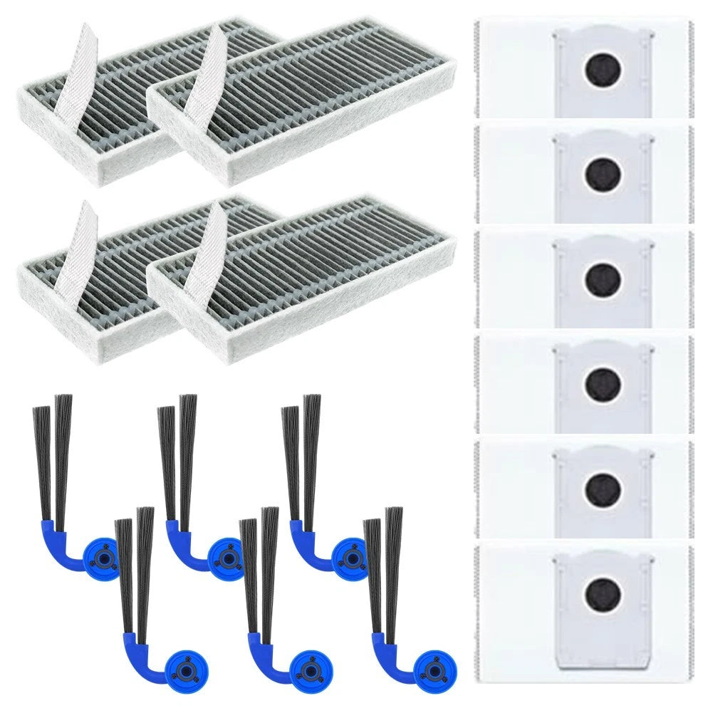 Replacement Brush and Filter Set for ECOVACS DEEBOT X12 Pro (2022–2022)