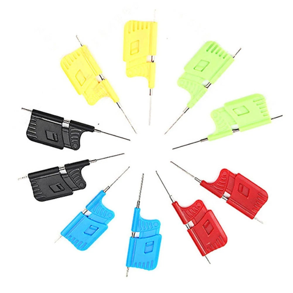 10pcs Integrated Circuit Test Clips for SOP SOIC TSSOP MSOP (Pitch > 3mm)