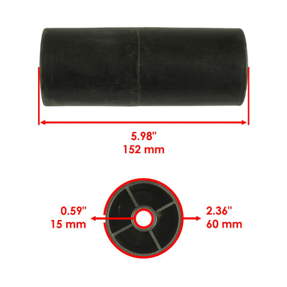 Deck Roller and Pin Replacement for Cub Cadet 3660 Z-Force 60 ZT60 (2009–2015)