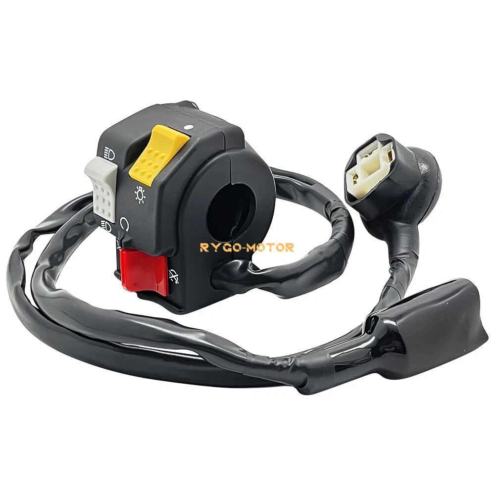 Handlebar Switch Kill Stop Headlight for Honda TRX250R (1986–1989)