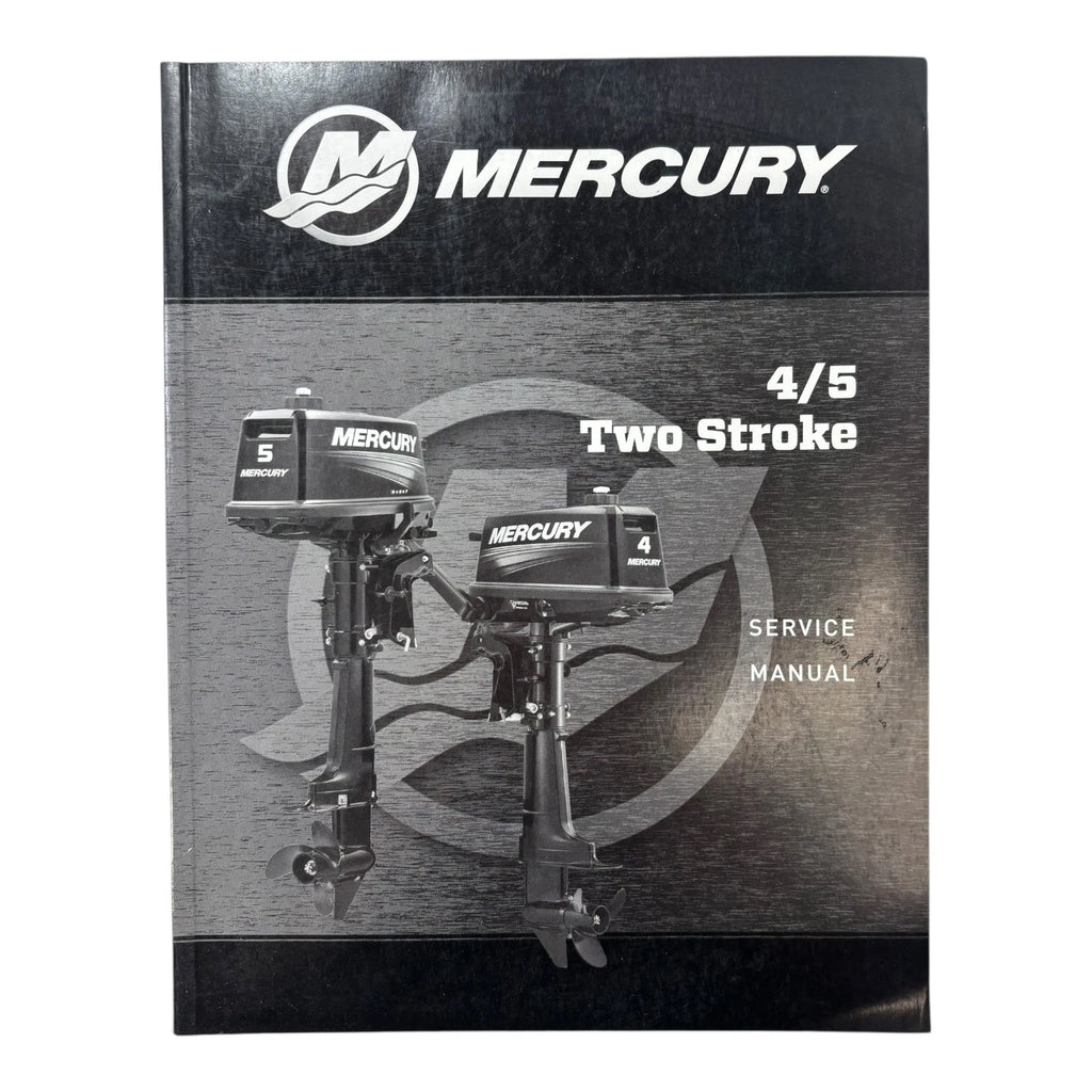 Service Manual for Mercury 90-8M0131800 (2019)