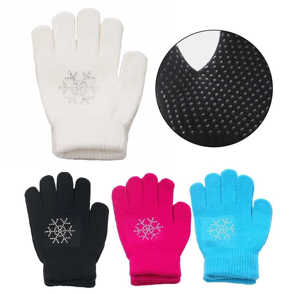 Set of 2 Cold-proof Skating Gloves for Children