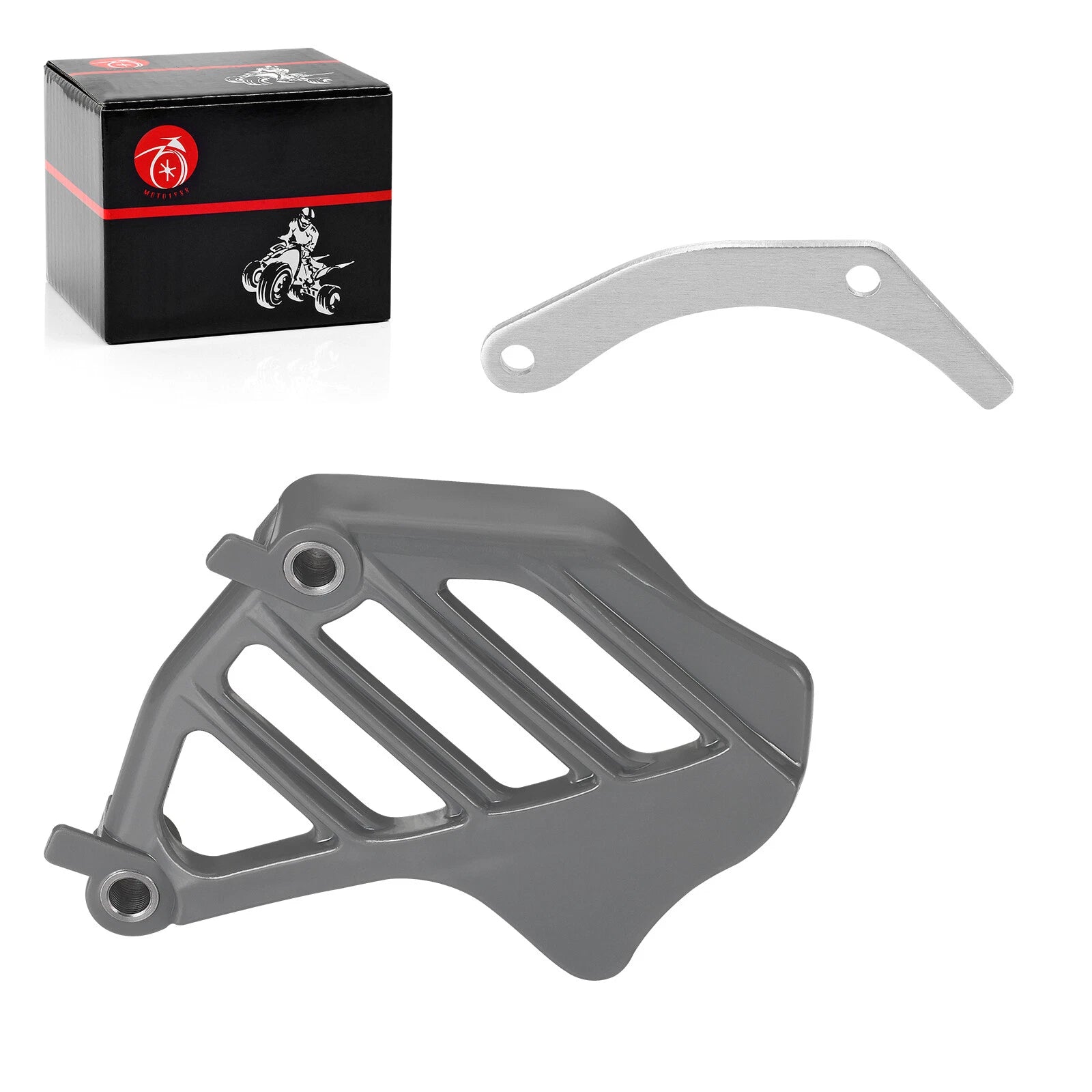 Front Sprocket Cover Guard w/ Chain Guide Case Saver for Honda CR125R (1998–2007)