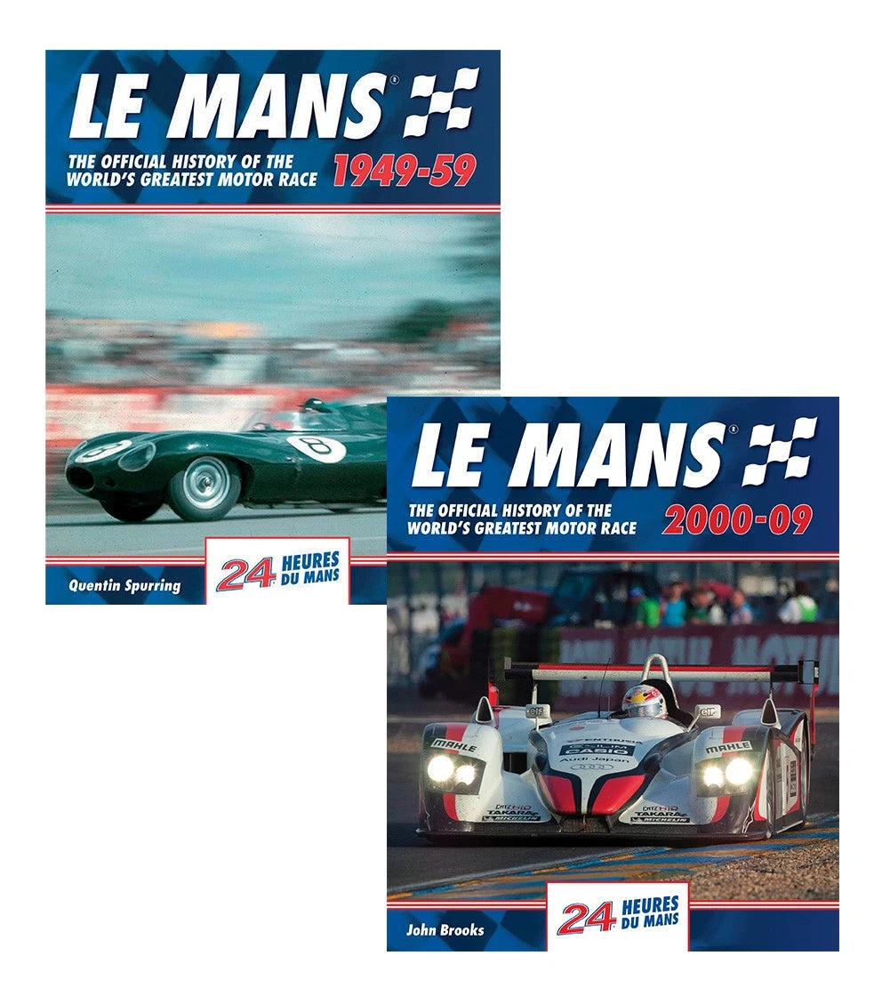 Set of 2 Le Mans Books for (1949–2009)