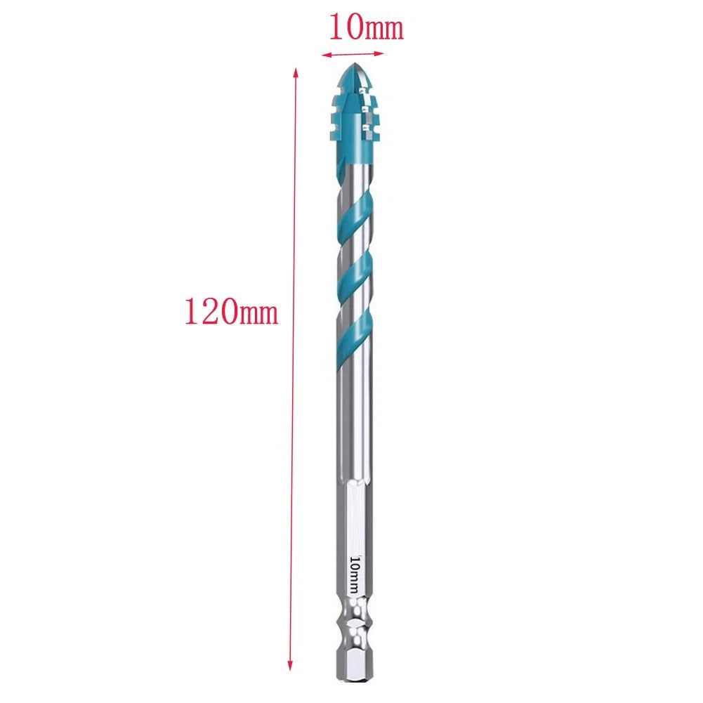 Serrated Drill Bit for Concrete (4-Edged Design)