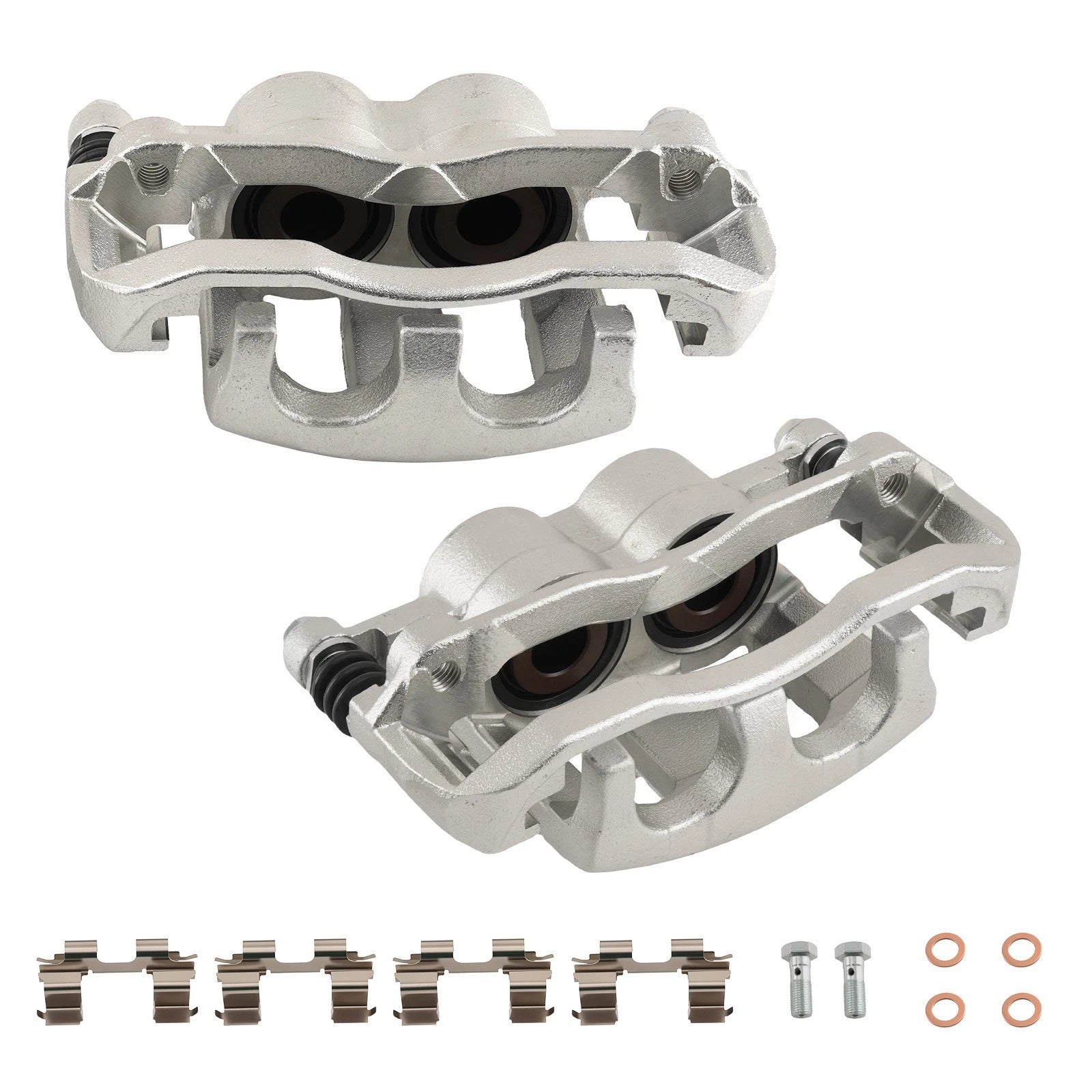 Front Disc Brake Calipers Set for Ford Explorer Sport Trac (2007–2010) 18B4994