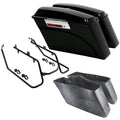 Hard Saddlebags & Conversion Brackets for Harley Dyna FXDF FXDB FXDC FXDL (2008–2017)