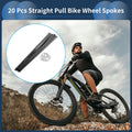 Bicycle Spokes Straight Pull Front Replacement 216mm for 14G Wheel (Set)