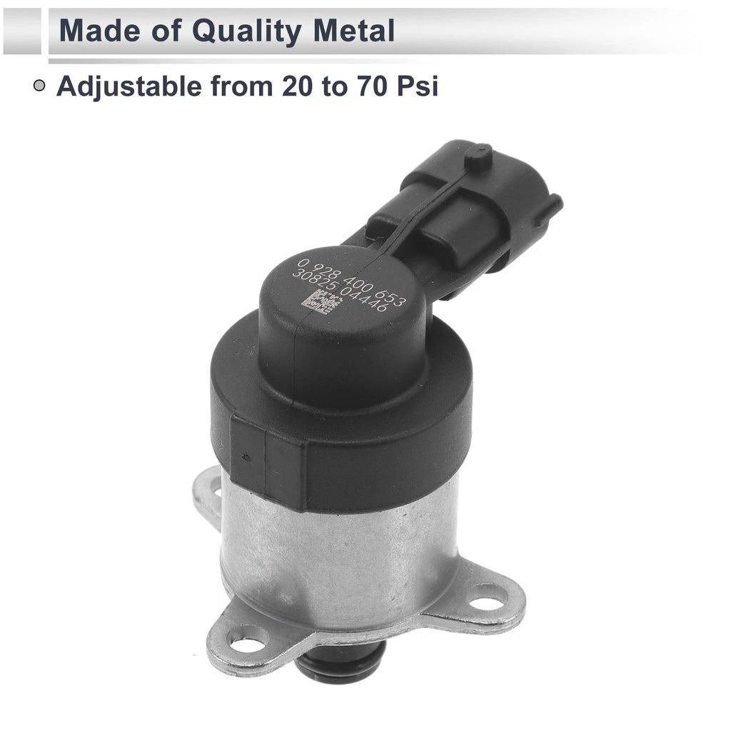 Fuel Pressure Regulator Replacement for Chevrolet Silverado (2001–2007) 20-70 Psi