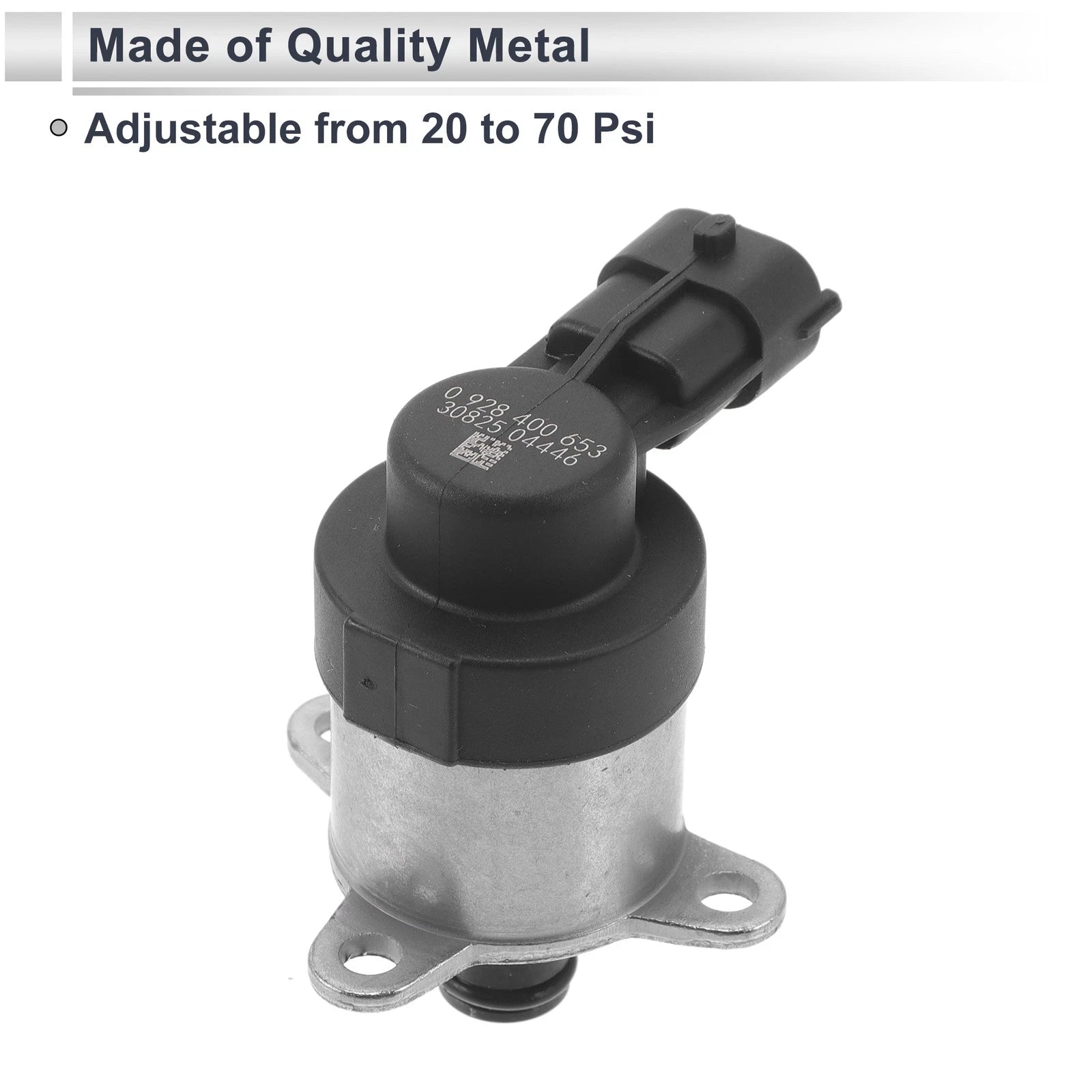 Fuel Pressure Regulator Replacement for Chevrolet Silverado (2001–2007) 20-70 Psi