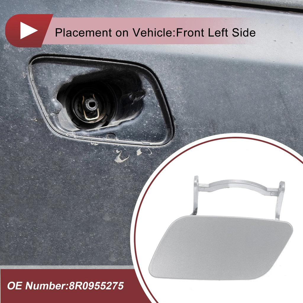 Front Left Washer Nozzle Cover Cap for Audi Q5 (2009–2012)