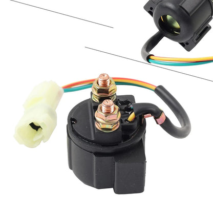 Starter Solenoid Relay 35850-HM8-B00 for Honda Recon 250 TRX250 (2005–2018)