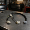 Vehicle Repair Brake Light Harness CHMSL Connector Plastic Construction