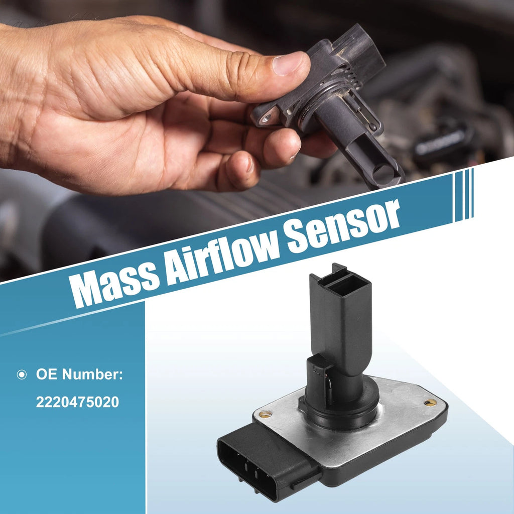 Mass Air Flow Sensor Meter for Toyota 4Runner (2003–2004) Replacement