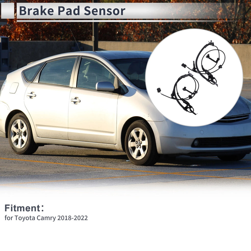 Front Wheel Brake Pad Wear Sensor for Toyota Camry (2018–2022)