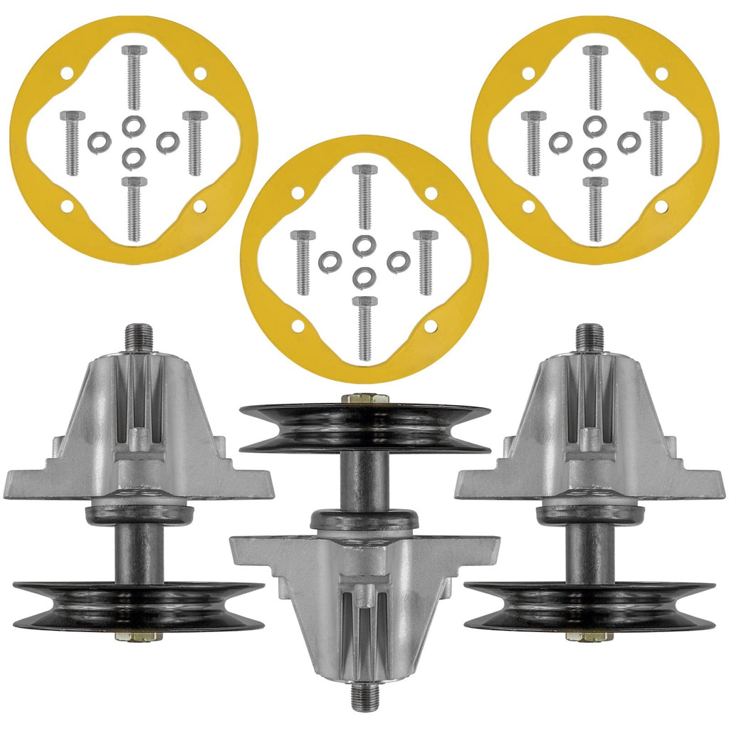 Spindle Assembly with Deck Ring for MTD Cub Cadet (2015–2025)