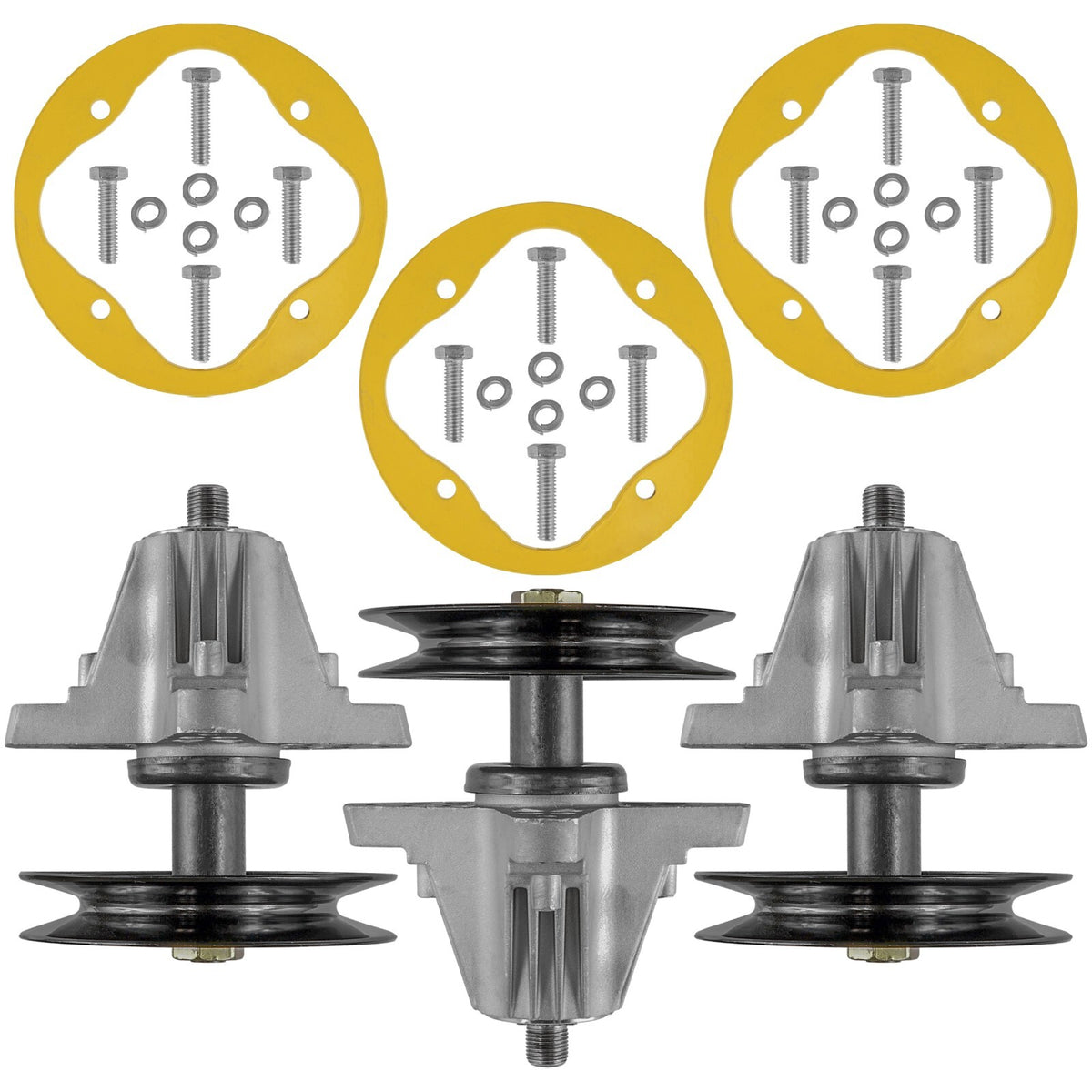 Spindle Assembly with Deck Ring for MTD Cub Cadet (2015–2025)