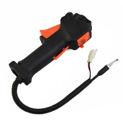 On Off Kill Switch with Throttle Cable for Multi Tool Brush Cutter (26mm Pipe)