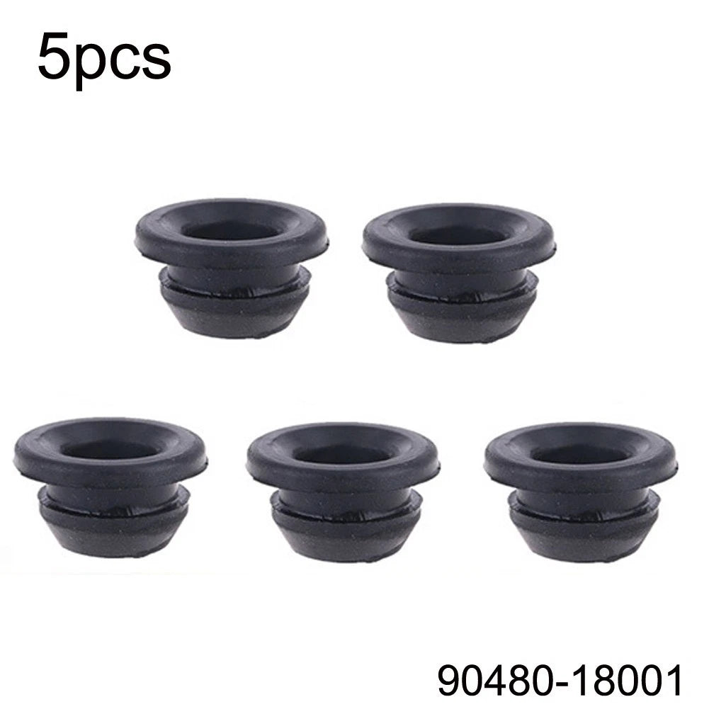 Set of 5 Grommet Seals for PCV Valve 90480-18001