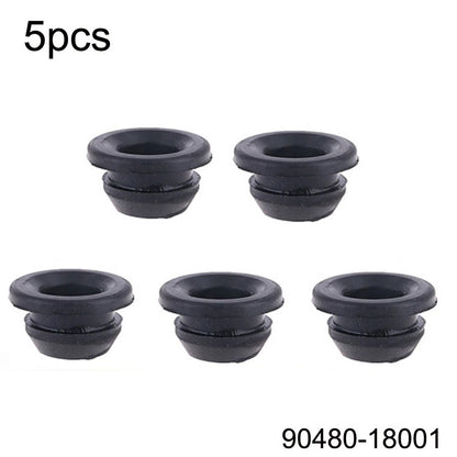 Set of 5 Grommet Seals for PCV Valve 90480-18001