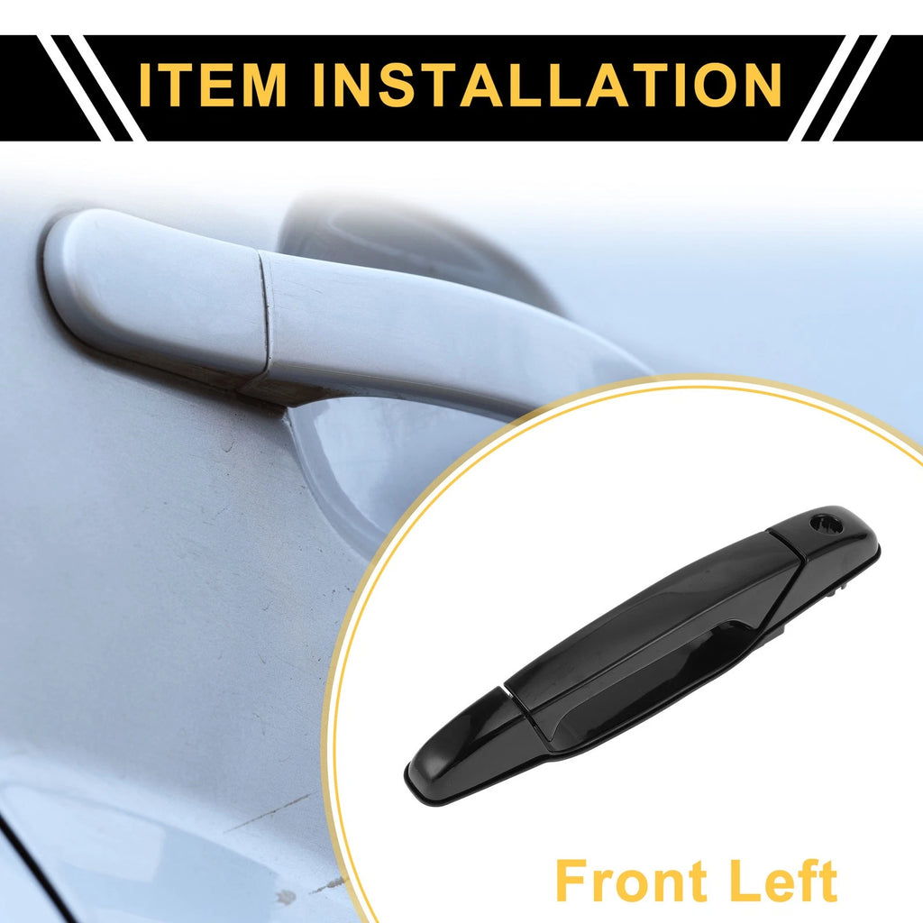 Front Left Exterior Door Handle Replacement for Cadillac Escalade (2007–2013)
