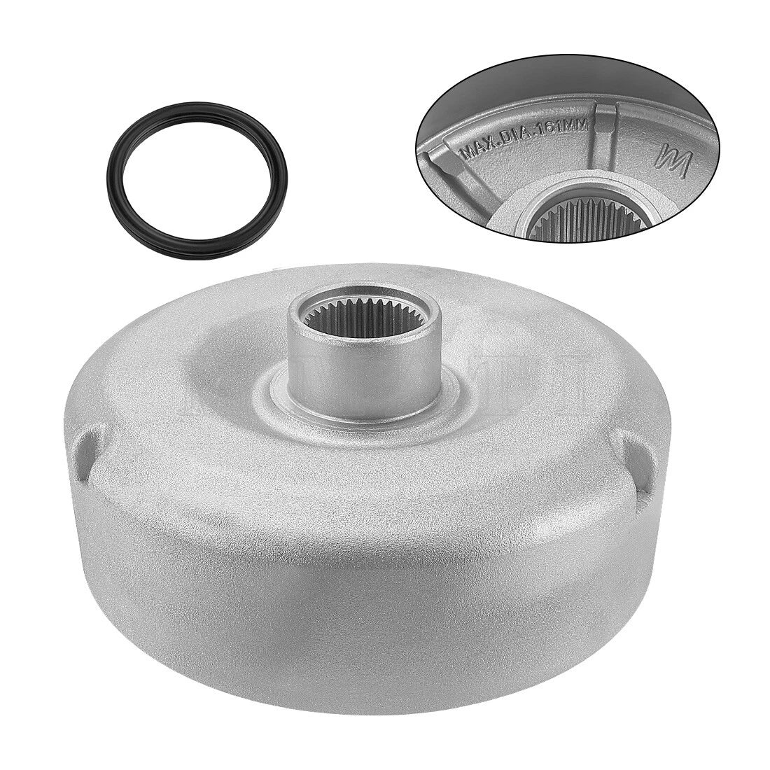 Rear Brake Drum for Honda Rancher 420 TRX420FE/FM/FPE/FPM/TE/TM (2007–2013)