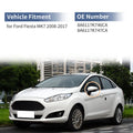 Mirror Cover Cap Set for Ford Fiesta MK7 (2008–2017)