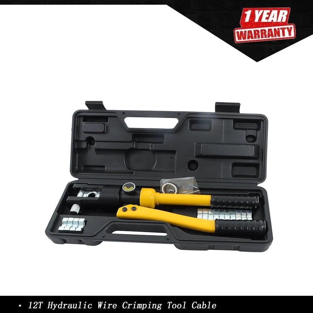 Hydraulic Crimper YQK-120 for Cable Lug Terminal Wire Crimping Tool