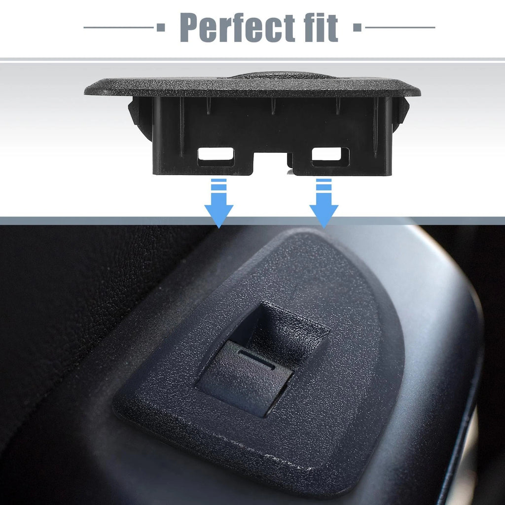 Pair Rear Window Switch Bezel for Chevrolet Silverado, GMC Sierra (2009–2013)
