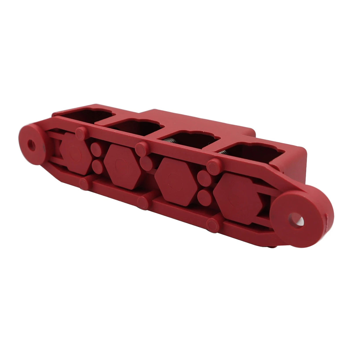 Power and Ground Distribution Block with Cover for Universal Applications (M8)