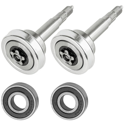 Spindle Shaft with Bearings Replacement for Husqvarna 174360 (2005–2015)