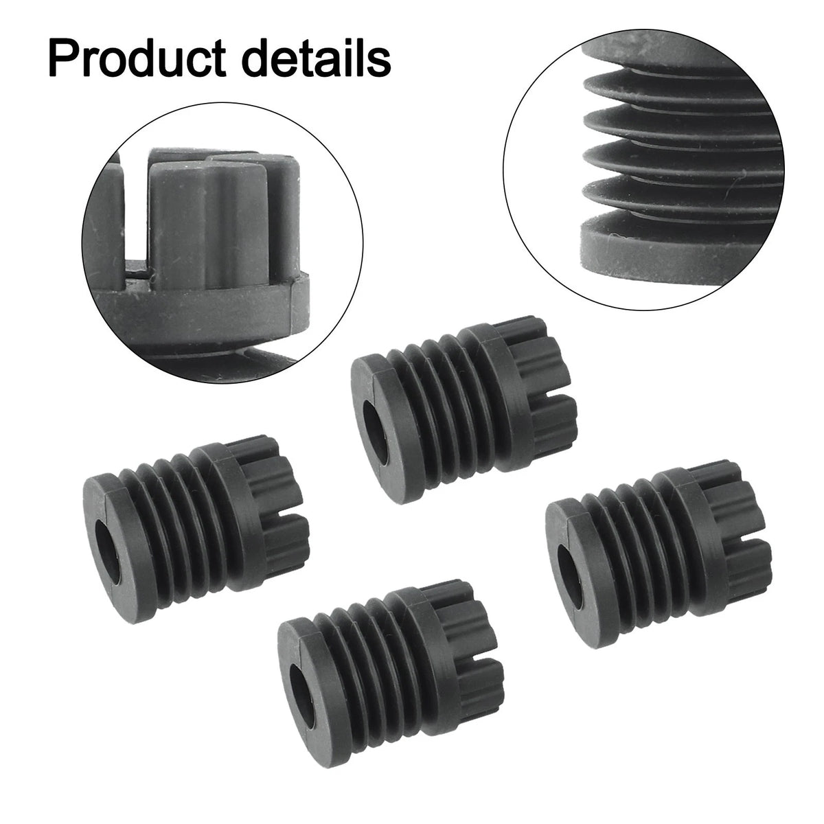 Rubber Foot Pad Set for Bambu Lab X1 Series 3D Printers (2023–2023)
