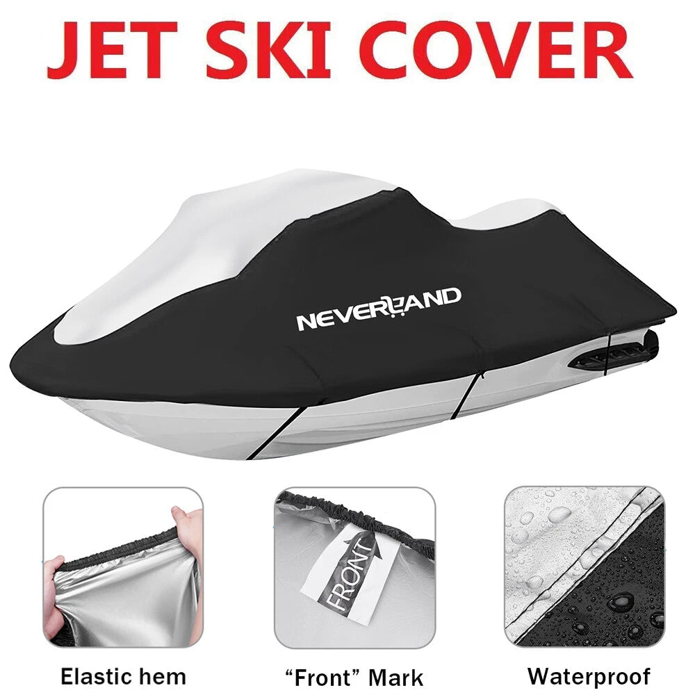 Trailerable Jet Ski Cover for (135''-145'')