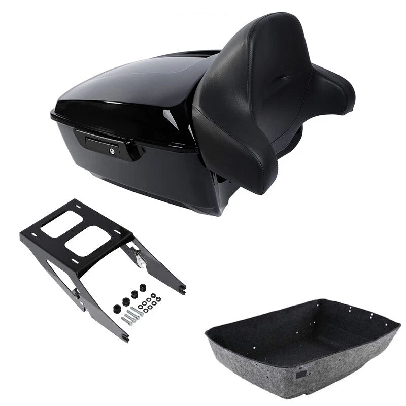 Trunk Backrest Mount Rack for Harley Sport Glide (2018–2021)