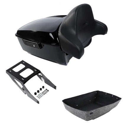 Trunk Backrest Mount Rack for Harley Sport Glide (2018–2021)