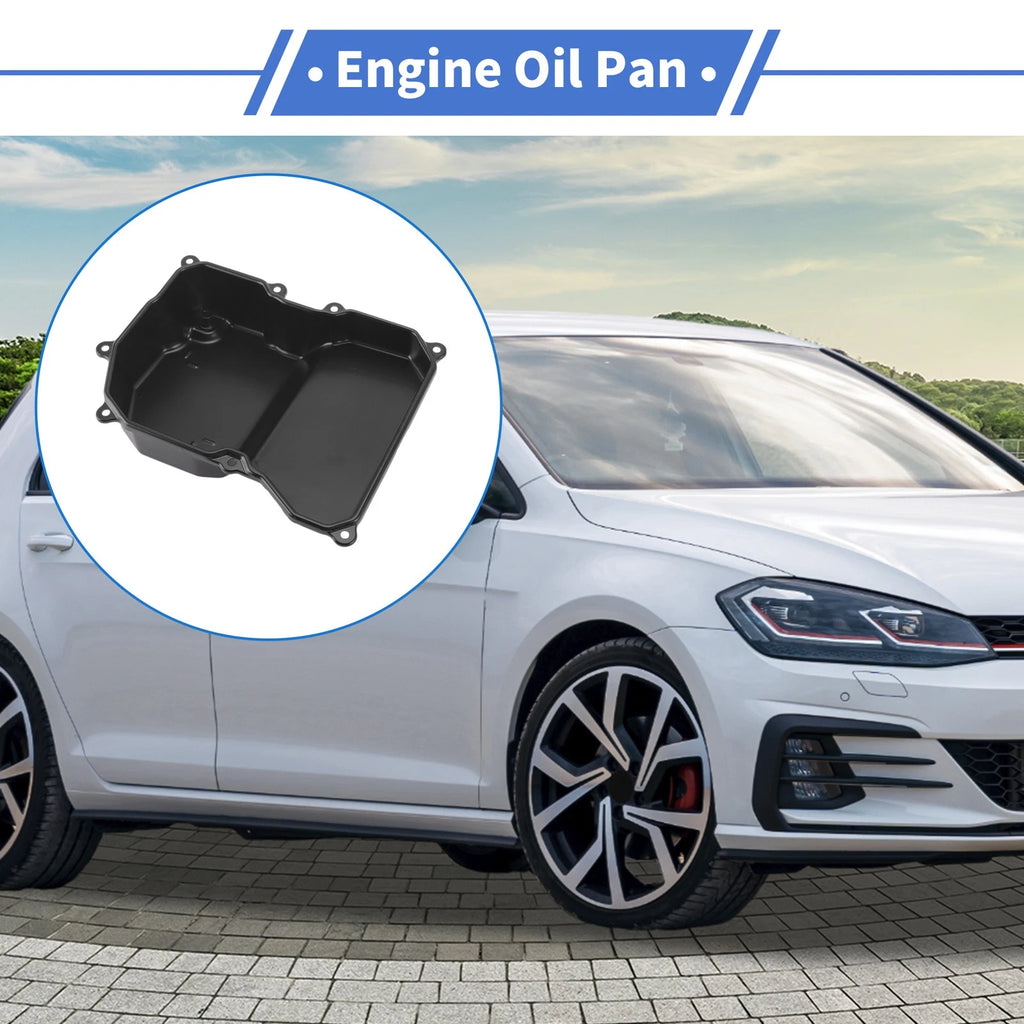 Engine Oil Pan Replacement for Volkswagen Passat 2006–2010 Aluminum Alloy