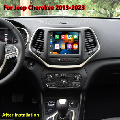 8.4'' Car Stereo Navigation for Jeep Compass (2017–2021) & Renegade (2014–2023)