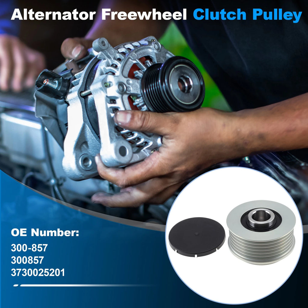 Alternator Freewheel Clutch Pulley Replacement for Hyundai Sonata (2009–2014)