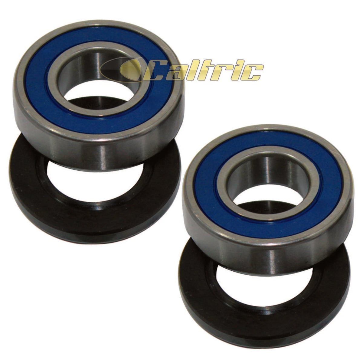 Rear Wheel Ball Bearings Seals Kit for Kawasaki KDX200 (1989–2006)