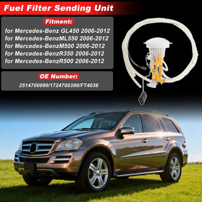 Fuel Filter Assembly for Mercedes-Benz GL450 (2006–2012) No. 2514700090