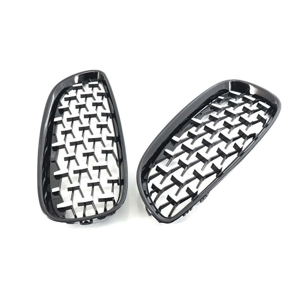 Diamond Style Front Bumper Kidney Grilles for BMW Z4 E89 (2009–2016)