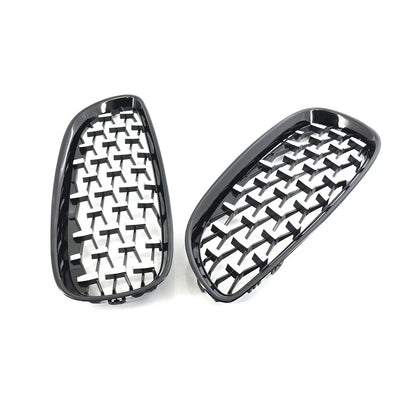 Diamond Style Front Bumper Kidney Grilles for BMW Z4 E89 (2009–2016)