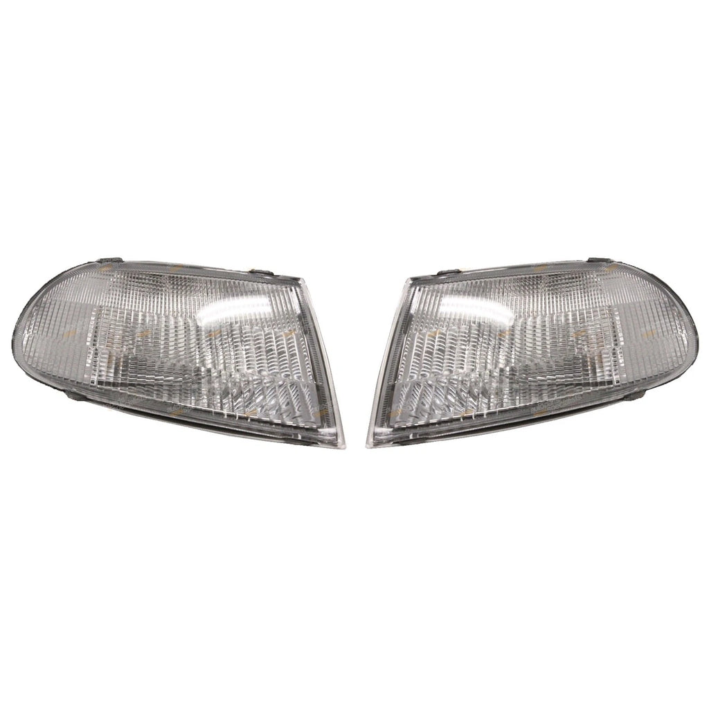 LH+RH Corner Indicator Park Lights Pair for Holden Commodore (1993–1997)